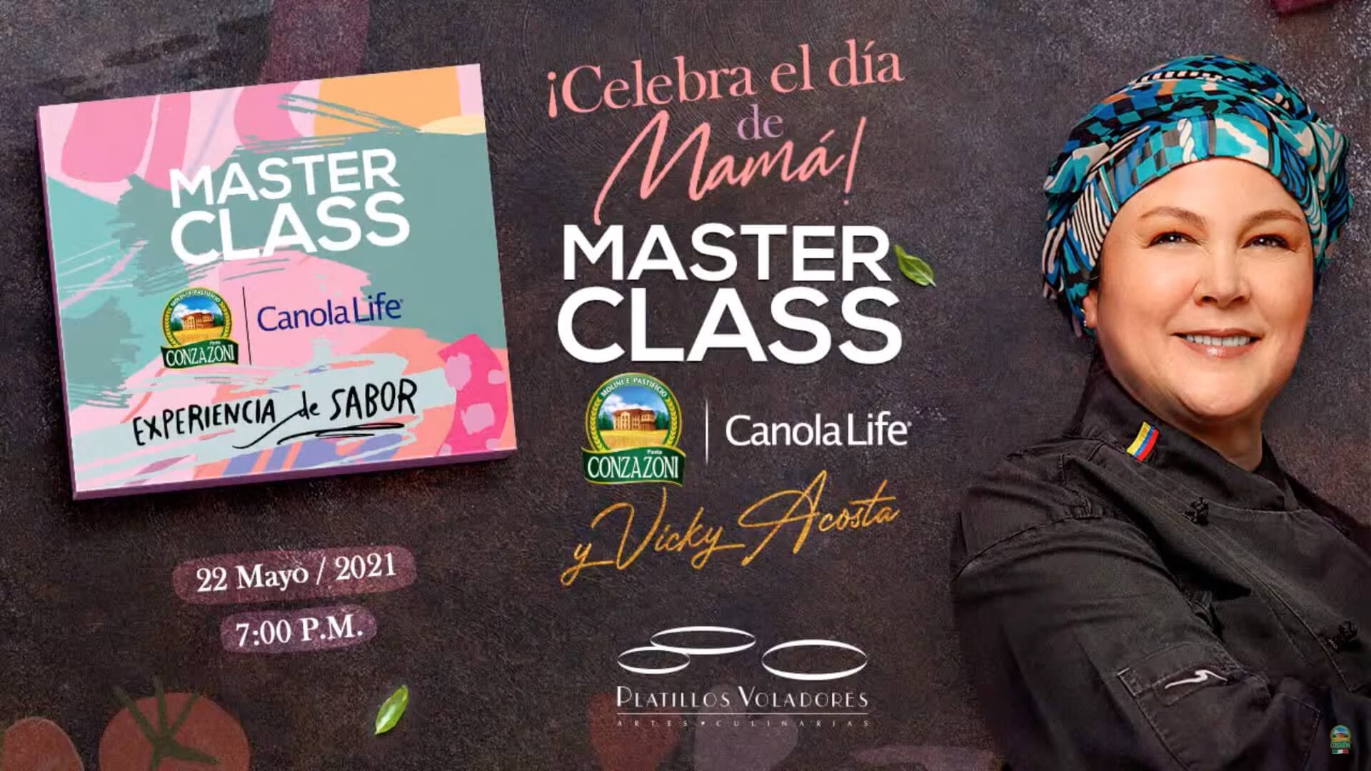 MasterClass Dia de la madre - Conzazoni